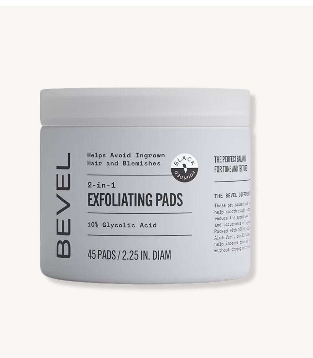 BEVEL | 2 IN 1 EXFOLIATING PADS | NEW SEALED